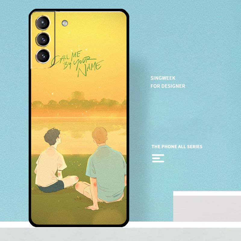 Call Me by Your Name Case For Samsung Galaxy S25 Ultra S20 S21 S22 S23 S24 Plus S9 S10 S24 FE S25 FE Phone Cover