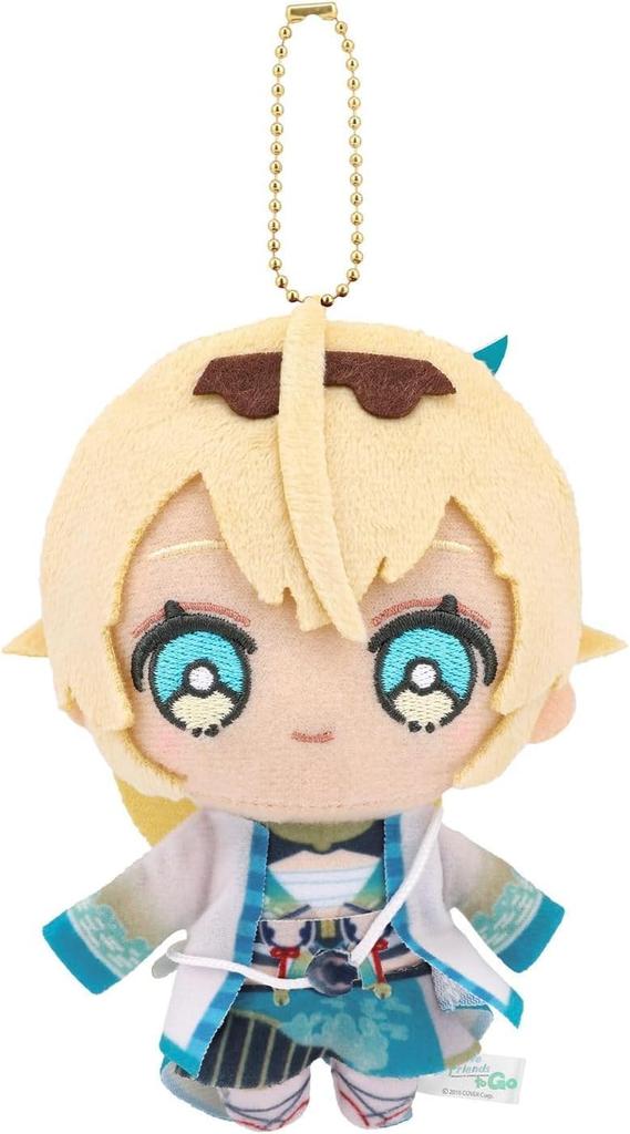 Hololive Plush Mascot Friends To Go Kazama Iroha Official Merchandise Iroha (Approx. 14cm)
