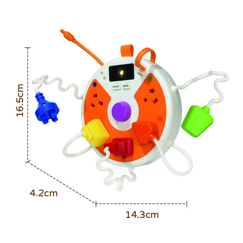 Montessori Baby Sensory Plug Toy for Toddlers Education Toys Fine Motor Learning Board Airplane Car Travel Activity Toys Gifts