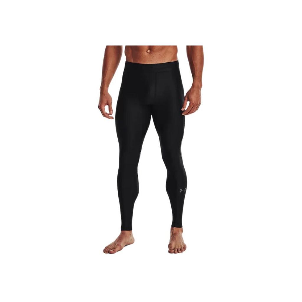 Under Armour Color Block Training Compression Fitness Pants Men Bottoms Black 1371083-001