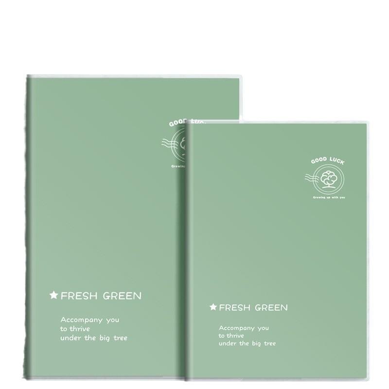 Mengjin B5 Thickened A5 Notebook - High-Value, Simple Skin-Feel Cover for Students and Office Note-Taking
