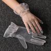 Transparent Women Tulle Gloves Short Wedding Mesh Gloves Elastic Gauze Lace Gloves  Ladies