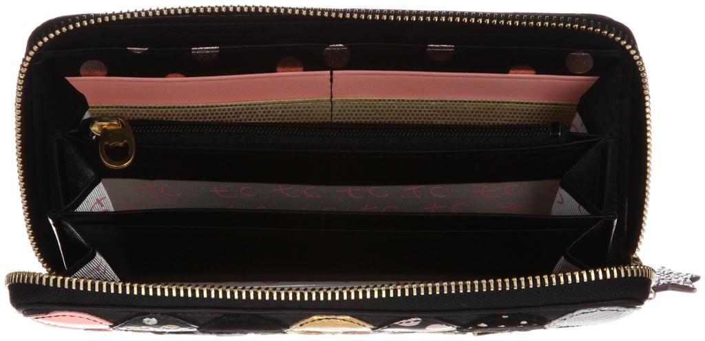 Wallet New Black II [Tsumori Chisato] Women's Multi-Dot