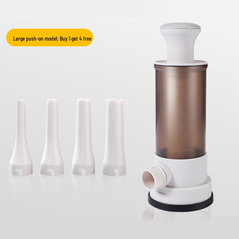 Ручной самодельный инструмент для наполнения колбасы - Ручная машина для наполнения колбасы клизмой