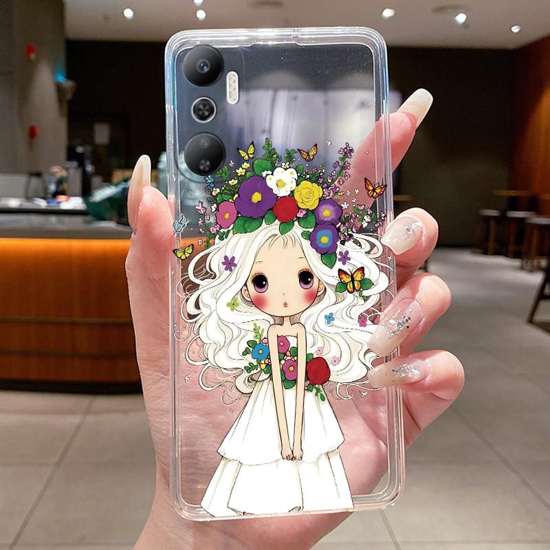 Для Infinix Hot 20 Чехол Роскошный Милый Крутой Мальчики Девочки Силиконовый Мягкий Прозрачный Чехол для Телефона Для Infinix Hot 20i 20S 20 Play Чехол Fundas