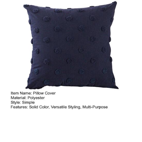 Наволочка Вельветовая Полотенце Вышитая Декоративная Мягкая Наволочка Дом Гостиная Диван Спальня Подушка-Игрушка Чехол