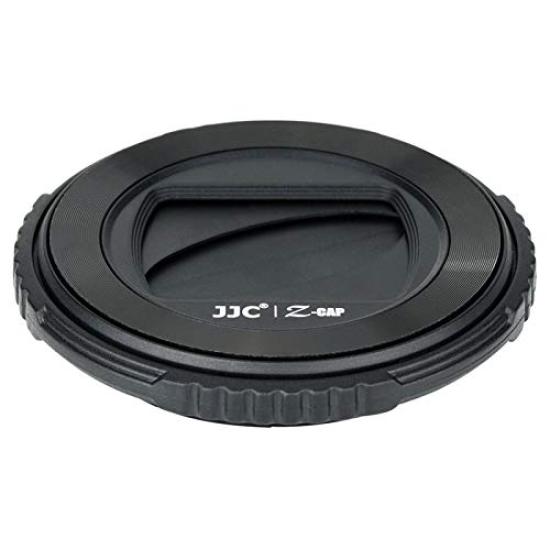 JJC Lens Cap Lens Barrier Compatible with Olympus TG-7 TG-6 TG-5 TG-4 TG-3 TG-2 TG-1 (LB-T01 compatible)