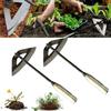 Hollow Hoe, Garden Edge Weeder, Durable Gardening Hoe Hand Tools Weeder Accessories For Backyard Weeding, Soil Loosening, Farm Planting