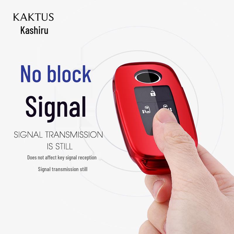 KAKTUS Защитный чехол для ключа автомобиля для Toyota & Daihatsu