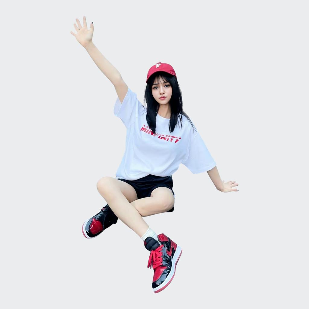 Детские кроссовки Air Jordan 1 Retro High OG GS Patent Bred Black White Varsity-Red 575441-063