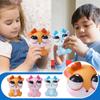 Cute Deer Decompression Staring Pinch Fun Quirky Venting Toys