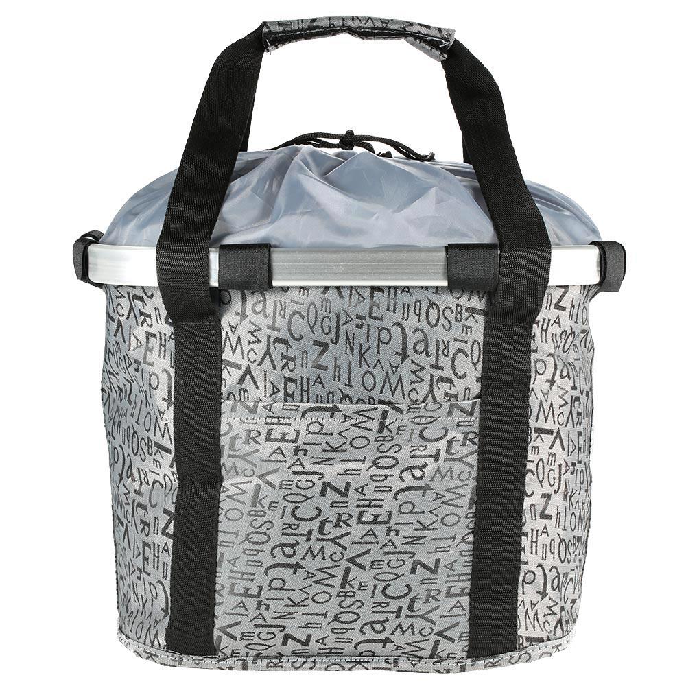 Велосипедная съемная велосипедная передняя парусиновая корзина, сумка-переноска для домашних животных, рама из алюминиевого сплава