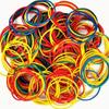 100/200 Pieces Cassette Type Multi-color Rubber Band Diameter 38mm For Office Supplies School Elastic Bands