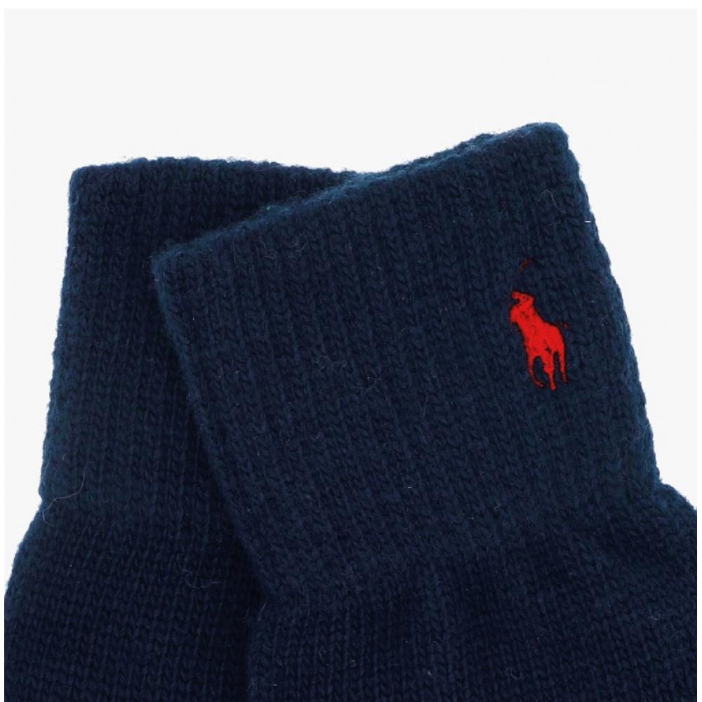 Polo Ralph Lauren Pc0712 433 Перчатки сенсорные вязаные Пони