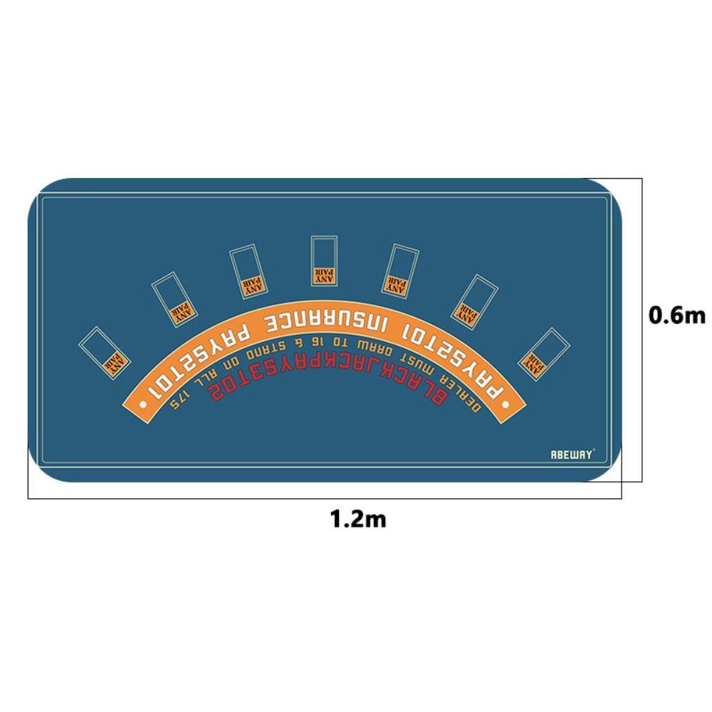 Водонепроницаемая ткань для покерного стола, техасский холдем, рулетка, казино, игроки в покер