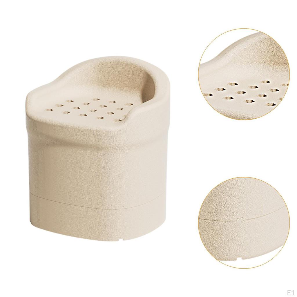 Elderly Shower Chair Multifunction Easy Clean Bath Seat Lightweight Sturdy Bench for Toilets