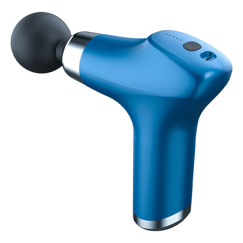 New Mini Muscle Relaxation Fitness Equipment Vibration Fascia Gun Fascia Gun Electric Massage Gun