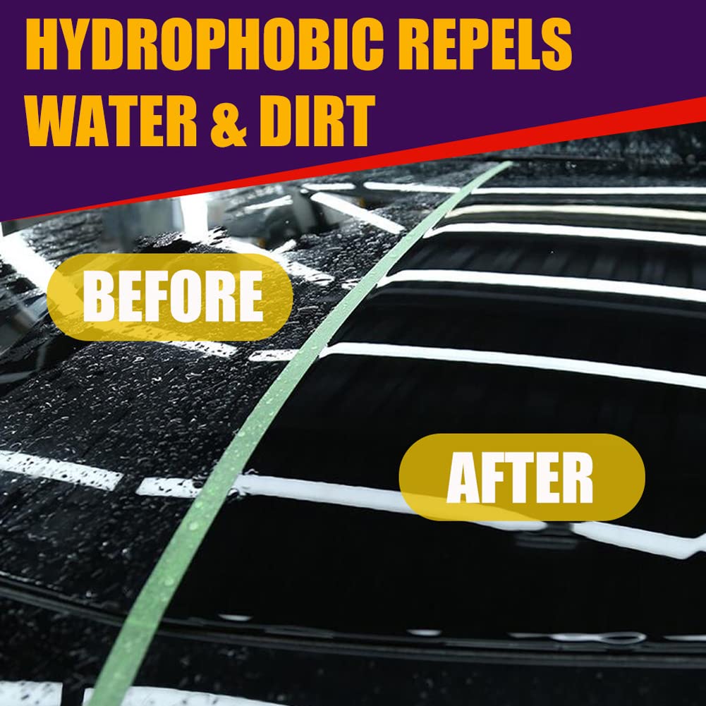 Улучшенный спрей для быстрого покрытия автомобиля 3 в 1, спрей для наноремонта автомобиля, восковой спрей 3 в 1 для полировки керамического покрытия автомобиля, полироль для автомобиля, ремонт автомобильной краски на открытом воздухе