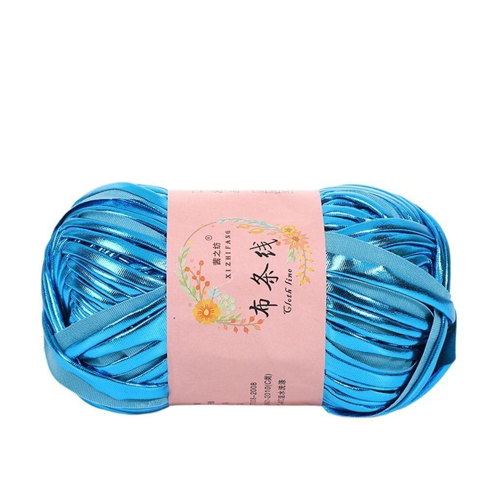 Shiny Crochet Yarn Magic Color DIY Hand Knitting Novel Functional Yarn Ball For T-Shirt