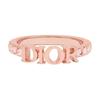 DIOR Faux Crystal Rings Women's R1009DVOCY_D12P