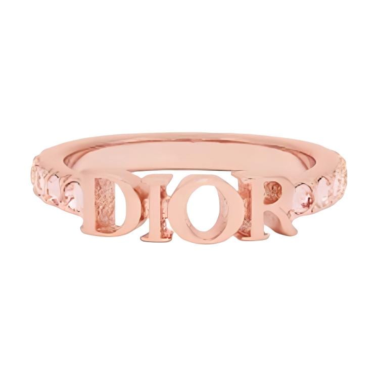 DIOR Faux Crystal Rings Women's R1009DVOCY_D12P