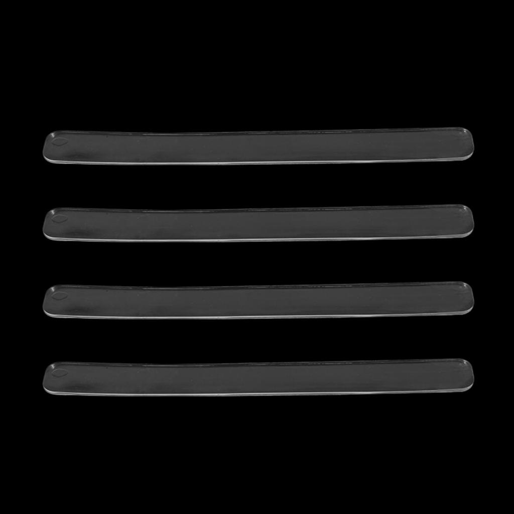 Self Adhesive Buffer Pads Anti-collision Stickers Silicone Door Stopper Cabinet Bumpers Wall Protector Furniture Anti-crash Pad