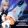 New Original New Automatic Powerful Telescopic Rotating Oral Sex Sucking Masturbation Cup Real Vagina Sex Toy Penis Stimulation Male Trainer