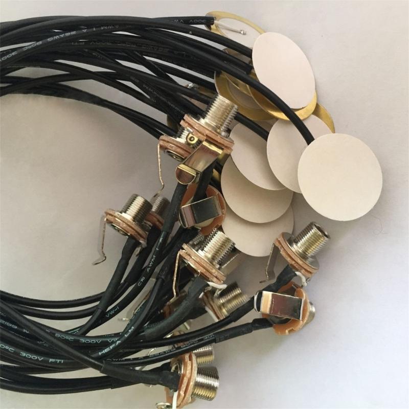Guitar Preamp Piezo Pickup Thumb Piano Pickups Kalimba Pickups Mandolin Pickup