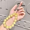 Colorful Beaded Bracelet New Style Ab Women's Mobile Phone Case Lanyard Keychain Accessory