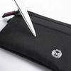 Мужские кошельки RFID-держатель для кредитных карт Роскошный нейлоновый тонкий кошелек Чехол на молнии для ключей и карт Мужской тактический кошелек Кошелек для монет с карабином