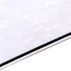 Musiclily Pro 11-Hole HSH ST-Type Pickguard for USA/Mexico Stratocaster Electric Guitars, White Pearl 4-Piece Set