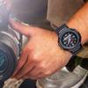 Casio G-Shock Ana-Digi Watch AW-500E-1EJF Black (Parallel Import)