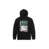 Sweatshirts Men's Black Hooded Moderate Other A42XR-001