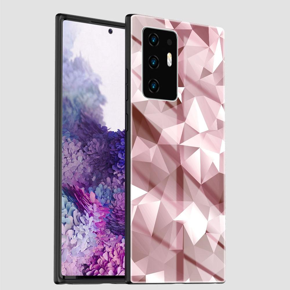 Чехол для телефона Samsung Galaxy S20 FE S21 S10 S9 S8 Note 20 Ultra 10 Plus 9, чехол из закаленного стекла, чехол розового цвета, принцесса королева