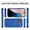 For iPhone 17 Pro Max Case 3 in 1 Shockproof TPU PC Phone Cover