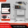 8000W High-Power Commercial Induction Wok with Concave Surface for Canteen and Restaurant Use