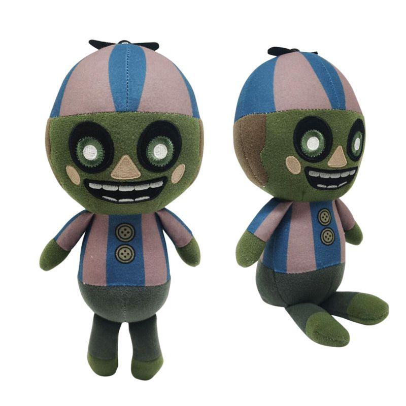 Adorable Five Nights At Freddy's Fnaf Security Breach Plush Clown Doll Gift For Kids