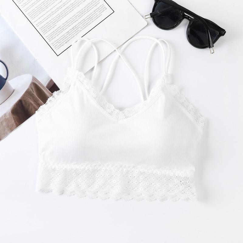 Женский кружевной спортивный бюстгальтер Ice Silk — сексуальный, удобный, дышащий и стильный.