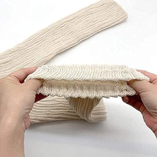Shoten Silk Leg Warmers by Silk Thread Shop Those Nights When You Want To Fall Asleep [Nakachu Co., Ltd.] "For Early" (Light Gray)