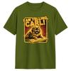 I Am Yelling Carl Donut Cat Meme T Shirt Summer Pure Cotton Tshirts For Unisex Harajuku Casual Tshirt Short Sleeve Awesome Tops