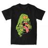 Ghostbusters Movie T Shirts Men and Women Merchandise Vintage T Shirts Short Sleeve Clothing Christmas Gifts Women Fashion