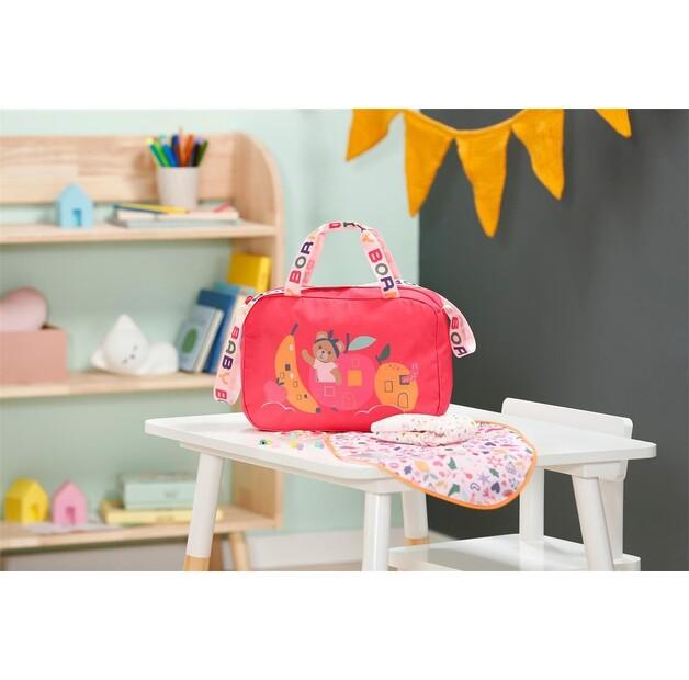Аксессуары для кукол Zapf Creation Baby Born Сумка няни с аксессуарами для переодевания 837610