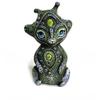 Home Decor Three Eyes Alien Resin Statue Resin Ornaments Funny Figurine  Garden