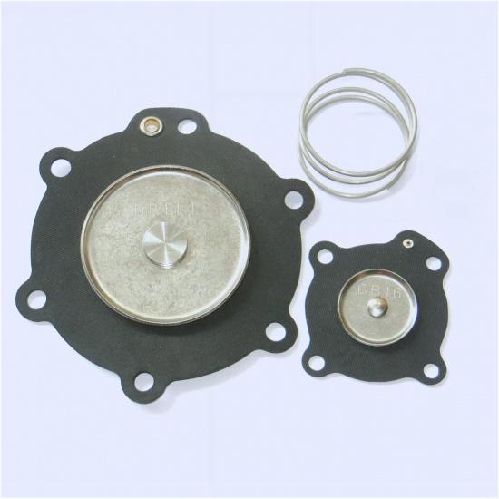 Ремкомплект диафрагмы DB114 DB16 Совместим для импульсного клапана Mecair VNP214,VNP314,VEM214,VNP314 Joyous