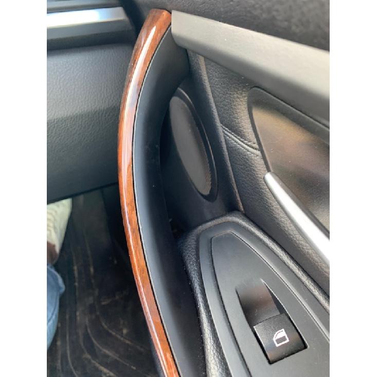 Автомобильные аксессуары, внутренняя дверная ручка, накладка, черный, бежевый для BMW F30 F31 F32 F33 F34 F35 F36 F80, левый, правый, внутренний