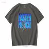 Faster Pussycat Band T Shirt Black Great New Long Or Short Sleeves Vintage Washed Casual Fashion Homme Breathable Streetwear