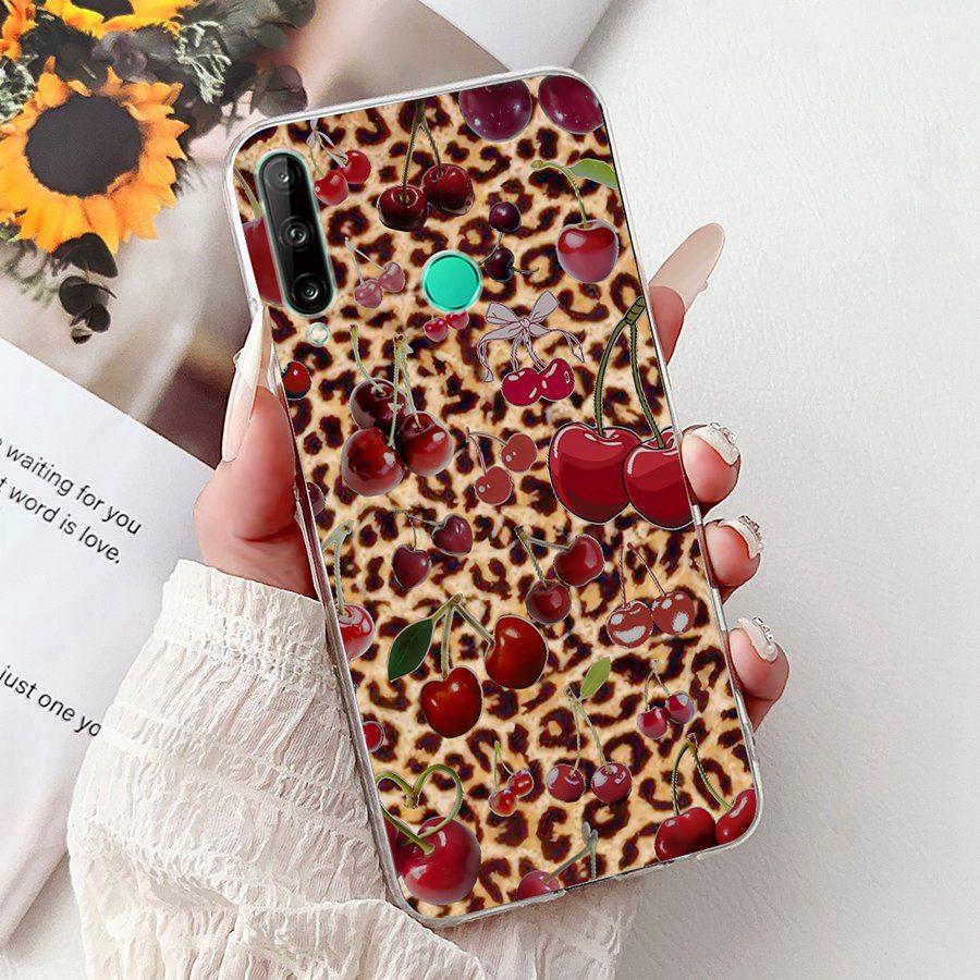 Для Huawei Y6P Чехол MED-LX9 Мягкий Силикон ТПУ Задняя Крышка Для Huawei Y7p 2020 ART-L29 Чехлы Для Телефона Huawei P40 lite E Чехол Оболочка