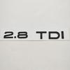 2026 3D ABS Car Letter Rear Trunk Badge Logo 2.8TDI 3.0TDI Emblem Sticker Decals For 4YTFG A4 A5 A6 A7 A8 Q5 Q7 VW Touareg Accessories
