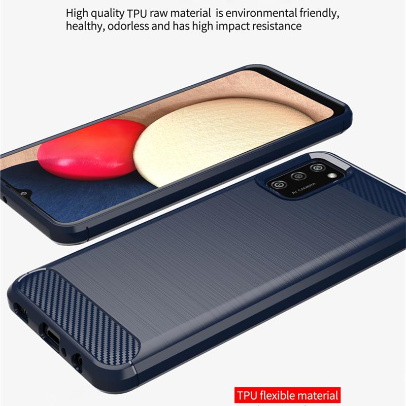 Для Samsung Galaxy A02 Чехол Силиконовый Материал Мягкий TPU Чехол Для Samsung A02 Чехол Для Samsung Galaxy A02 Чехол Защитный Чехол