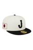 Шохей Отани Ограниченная серия WBC 2026 Самурай Японии J Логотип 59FIFTY Официальная кепка Размер 7 [MLB] Кремово-белый 3/8 [Б/У]